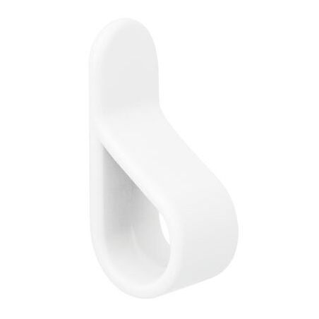 Bouton BELT zamak Blanc mat 0590022ZM1 VIEFE