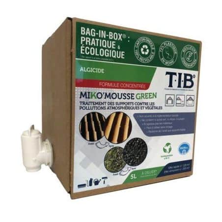 Miko'mousse green concentré 5 L  11805B TIB