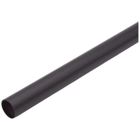 Tube de poignée noir mat AC276.AL.38.2500.3