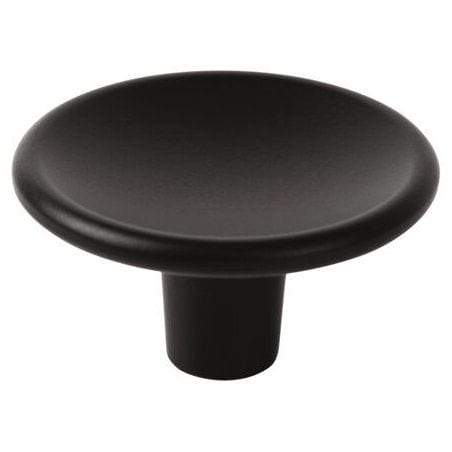 Bouton DISC zamak Noir mat 0530038ZM2 VIEFE