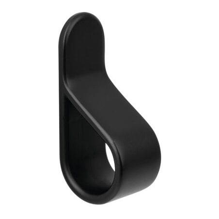 Bouton BELT zamak Noir mat 0590022ZM2 VIEFE