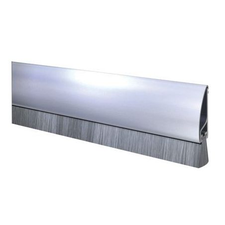 Bas de porte à brosse Inox 030600066 ELLEN