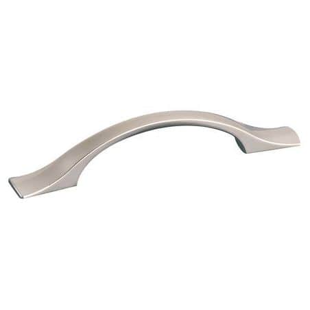 Poignée 7150 zamak Nickelé brossé 7150-038