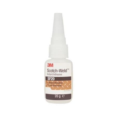 Colle cyanoacrylate 3M Colle SF20 SF20B 3M