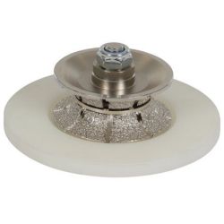 Fraise diamantée Demi rond...