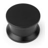 Bouton OH! zamak Noir mat 0601040ZM2 VIEFE