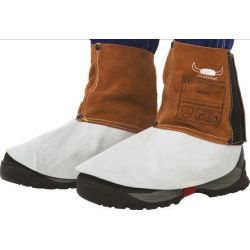 Guêtre Lava Brown en cuir...