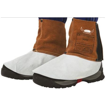 Guêtre Lava Brown en cuir 44.7106 WELDAS