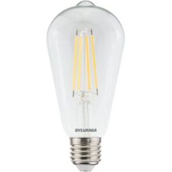 Lampe LED rétro ST64 E27...