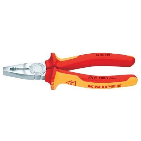 Pince universelle isolée 03 06 180 KNIPEX