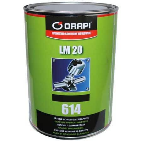 Pâte lubrifiante au graphite 3614B7 ORAPI
