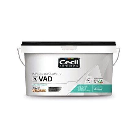 Peinture dépolluante PE VAD 118270 CECIL