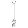 Fixation Co'met Boulons 0180-1100 CO'MET