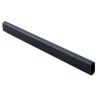Tube de penderie ovale ALUMINIUM 1014-18