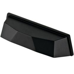 Poignée SHELL zamak Noir...