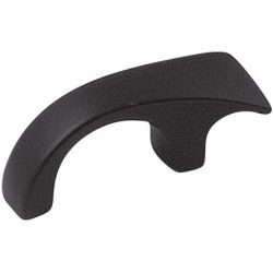 Bouton BRIDGE zamak Noir...
