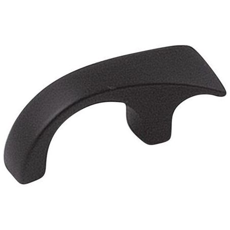 Bouton BRIDGE zamak Noir mat 71400320000