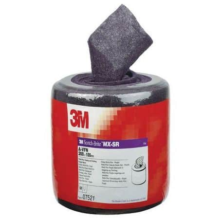 Rouleau scotch-brite pour bois 07521 3M