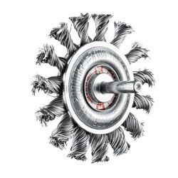 Brosse sur tige acier GZ71...