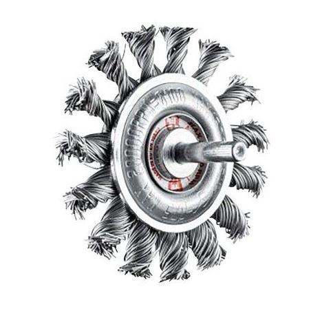 Brosse sur tige acier GZ71 D70 0300 SIT