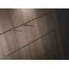 Broche carré en fil loft 1 LHBRO SOFADI