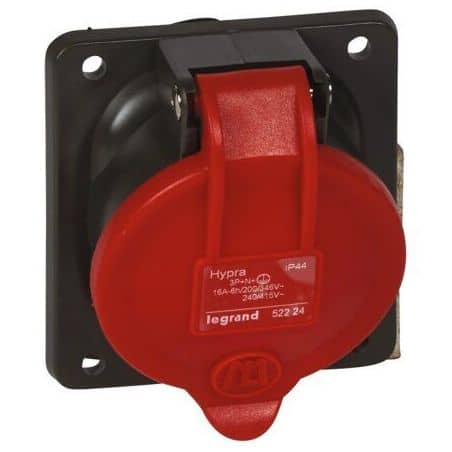 Prise fixe HYPRA 3P+N+T 052224 LEGRAND