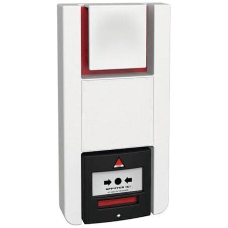 Alarme incendie PPMS TT5P-G2 Neutronic