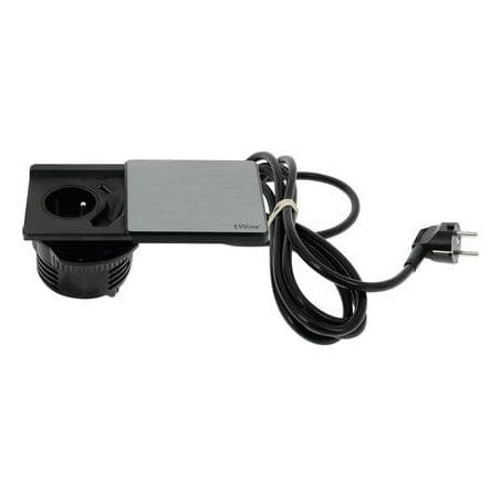 Prise square 80 159270003900 EVOLINE