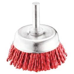 Brosse coupe sur tige Nylon...