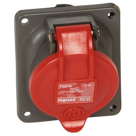 Prise fixe HYPRA 3P+T 052223 LEGRAND