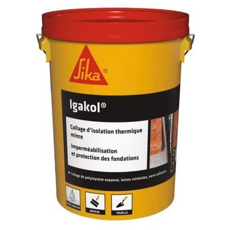 Pâte bitumineuse Igakol® 164908 SIKA