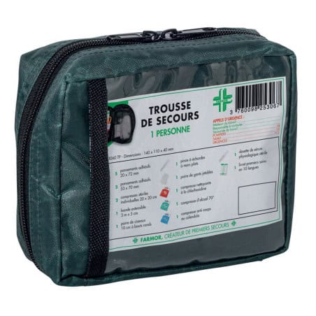 Trousse de secours individuelle FARMOR