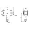 Monture pivotante 663 NULL MANTION