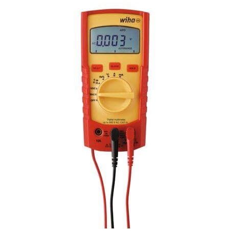 Multimètre 600 V AC/DC 45218 WIHA