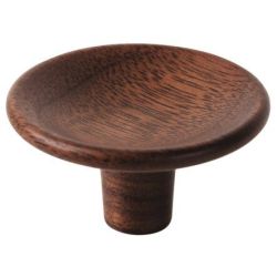 Bouton DISC Noyer 050038W17...