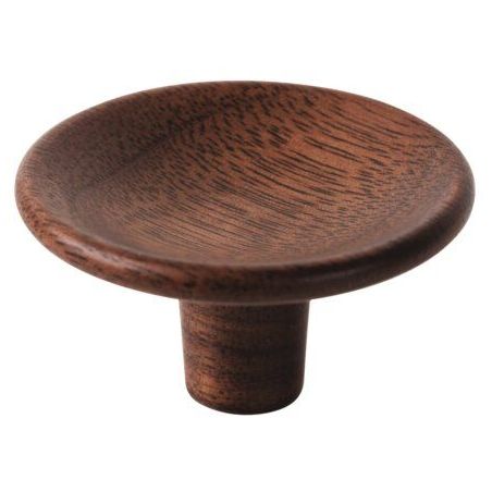 Bouton DISC Noyer 050038W17 VIEFE