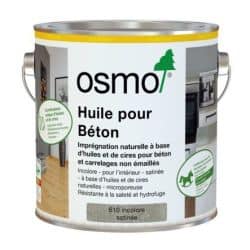 Huile pour béton 2,5L...