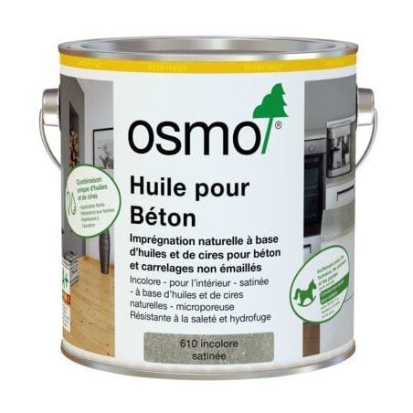 Huile pour béton 2,5L 11500116 OSMO