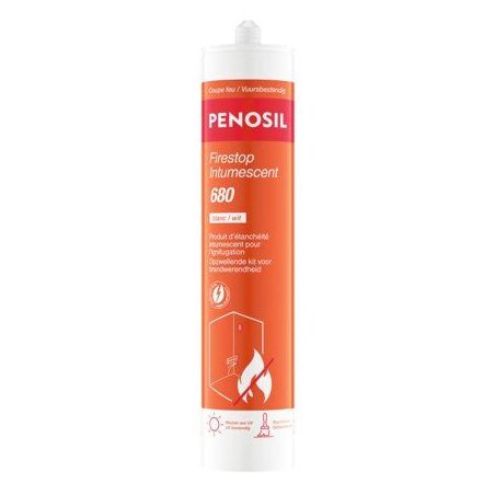 Mastic acrylique FireStop intumescent 680