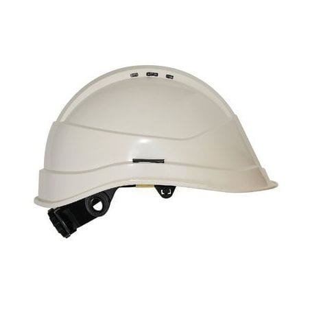 Lot casque KARA blanc avec aération + garniture offerte