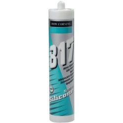 Mastic silicone neutre 817...