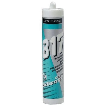 Mastic silicone neutre 817 - Carton 12 cartouches