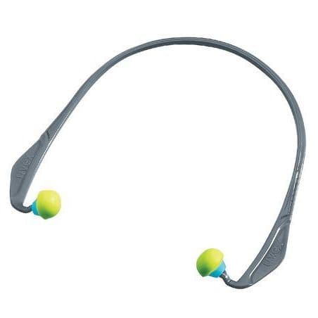 Lot arceau anti-bruit + recharge 2 x 5 bouchons UVEX