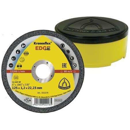 Lot de 100 disques à tronçonner EDGE