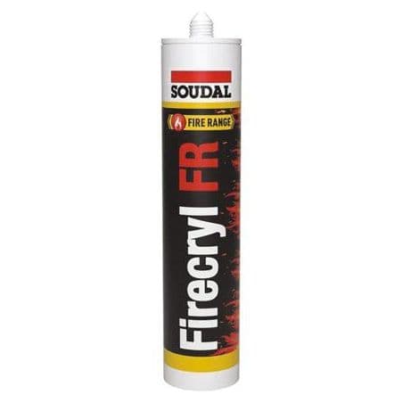 Mastic acrylique résistant au feu Firecryl FR - 310 ml
