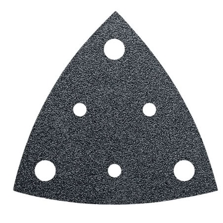 Abrasif triangulaire avec perforation FEIN
