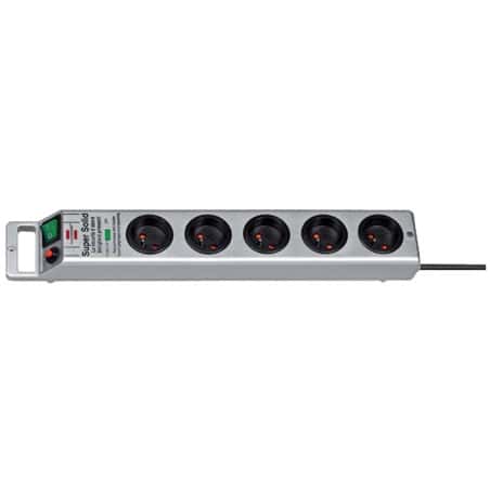 Multiprises 5 prises avec parasurtenseur 4500a BRENNENSTUHL