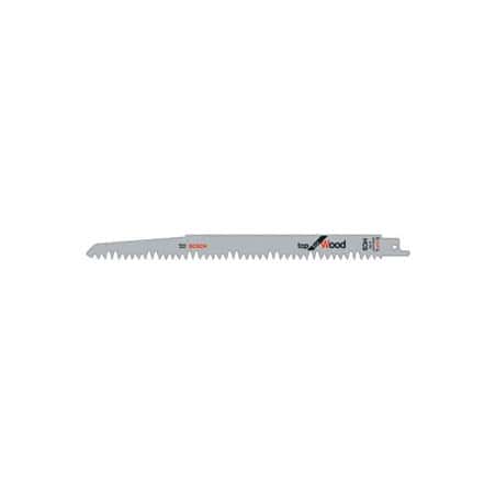 Lame de scie sabre et scie egoine pour bois BOSCH