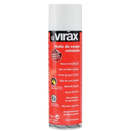 Huile de coupe en spray 600 ml VIRAX