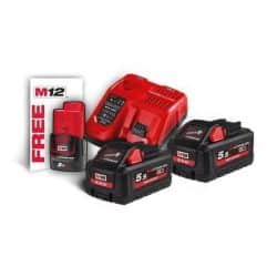 Pack 2 batteries + chargeur...